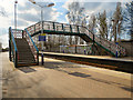 Widnes Station Footbridge