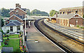 Dumfries station, 1991