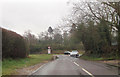 A3090 junction from Ryedown Lane