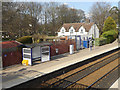 Widnes Railway Station, Eastbound Platform