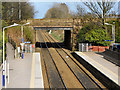 Widnes Station, Birchfield Road Bridge