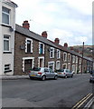 North side of Greenfield Street, Pontlottyn