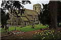 SJ5512 : St Lucy's church, Upton Magna by Mike Searle