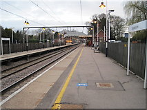 TQ6499 : Ingatestone railway station, Essex by Nigel Thompson
