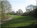 Open space beside Woodrow North, Greenlands, Redditch