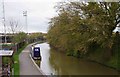 Worcester & Birmingham Canal north of St. George