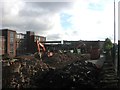 Demolition of Grattan Mail Order, Northside Warehouse