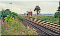 Site of former Dunning station, 1991