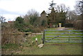 Stile, footpath to Beech Farm