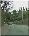 Bend on the A638, Wakefield Road