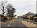 North Baddesley cross roads from Edwina Close