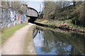 Railway crossing the Worcester and Birmingham Canal