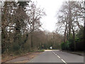 Hocombe cross roads from Hook Road