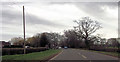 Entering Lower Upham at Stroudwood Farm