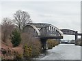 Knutsford Road swingbridge closing