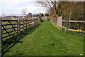 Path to Ashton Lodge Farm