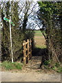 Footbridge for the Northamptonshire Round