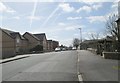 Knowles Road - viewed from James Street