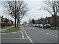 Manor Way - viewed from The Parade