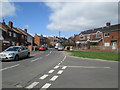 Church Walk - viewed from Maythorne Avenue