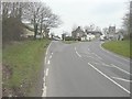 Approaching Jacobstowe from the east-northeast