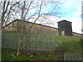 The covered reservoir in Barley Lane