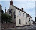 West side of The Red Lion, Huntley