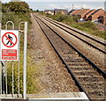 Rhoose station : next stop Barry