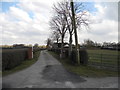 Access road to Further Dairyground