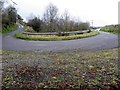 A sharp bend along Gorticashel Road