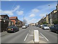 Dark Lane - viewed from Grangefield Avenue