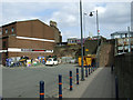 Steps to Quarry Street