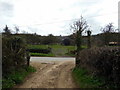 The path at Wood Stanway