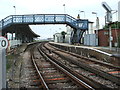 Newhaven Harbour railway station, East Sussex