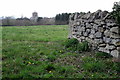 Church view across sports field