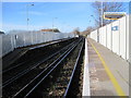 Aldrington railway station, West Sussex