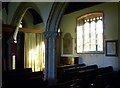 Interior of St Mary Magdalene