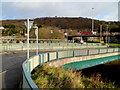 Road bridge across the River Taff, Treforest, Pontypridd