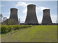 SJ5486 : Cooling Towers, Fiddler's Ferry by David Dixon
