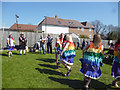 Bethersden, Kent: Morris dancing at a local beer festival