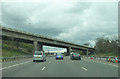 M1 passing under Cliff Road