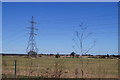 Farmland by the A405