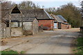 Bridleway through Freewood Farm