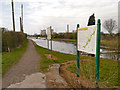 Trans Pennine Trail, Sankey Canal, Fiddler