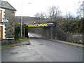 Llantwit Road railway bridge, Treforest, Pontypridd