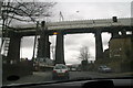 Repair work on Dinting viaduct