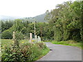 Ballymaginaghy Road descending towards the junction with Clarkhill Road