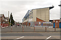 Stobart Stadium North Stand, Sinclair Avenue