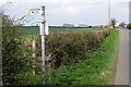 Footpath off Boughton End Lane