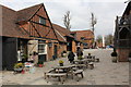 Stable Yard Hatfield House